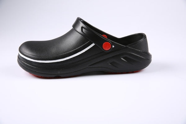 Slip On Resistant Kitchen Shoes Chef Clogs Multifunctional Restaurant Garden Safety Work Medical Shoes For Men Women size 36-45