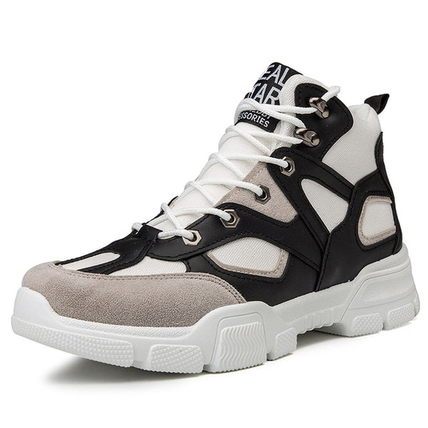 UPUPER Fashion Men Military Boots Outdoor Warm Snow Boots Anti-skid Winter Sneakers Men Shoes Safety Shoes Zapatos De Hombre